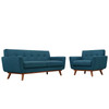 Engage Armchair and Loveseat Set of 2 / EEI-1346
