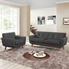 Engage Armchair and Loveseat Set of 2 / EEI-1346