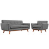 Engage Armchair and Loveseat Set of 2 / EEI-1346