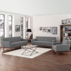 Engage Sofa Loveseat and Armchair Set of 3 / EEI-1349