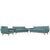 Engage Sofa Loveseat and Armchair Set of 3 / EEI-1349