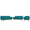 Engage Sofa Loveseat and Armchair Set of 3 / EEI-1349