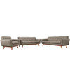 Engage Sofa Loveseat and Armchair Set of 3 / EEI-1349