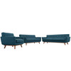 Engage Sofa Loveseat and Armchair Set of 3 / EEI-1349