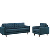 Empress Armchair and Sofa Set of 2 / EEI-1313