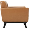 Engage Bonded Leather Armchair / EEI-1336