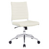 Jive Armless Mid Back Office Chair / EEI-1525