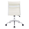 Jive Armless Mid Back Office Chair / EEI-1525