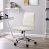 Jive Armless Mid Back Office Chair / EEI-1525