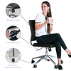 Jive Armless Mid Back Office Chair / EEI-1525
