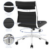 Jive Armless Mid Back Office Chair / EEI-1525
