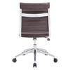 Jive Armless Mid Back Office Chair / EEI-1525