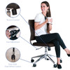 Jive Armless Mid Back Office Chair / EEI-1525