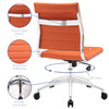 Jive Armless Mid Back Office Chair / EEI-1525