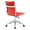 Jive Armless Mid Back Office Chair / EEI-1525