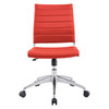 Jive Armless Mid Back Office Chair / EEI-1525