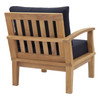 Marina Outdoor Patio Teak Left-Facing Sofa / EEI-1148