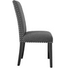 Parcel Dining Upholstered Fabric Side Chair / EEI-1384