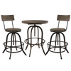 Gather 3 Piece Dining Set / EEI-1604