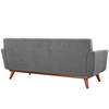 Engage Upholstered Fabric Loveseat / EEI-1179