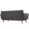 Engage Upholstered Fabric Loveseat / EEI-1179