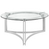 Signet Stainless Steel Coffee Table / EEI-1438