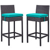 Lift Outdoor Patio Bar Stool Set of 2 / EEI-1281