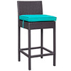 Lift Outdoor Patio Bar Stool Set of 2 / EEI-1281