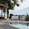 Marina 3 Piece Outdoor Patio Teak Set / EEI-1470