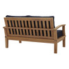 Marina 3 Piece Outdoor Patio Teak Set / EEI-1470