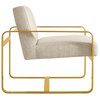 Astute Upholstered Fabric Armchair / EEI-3071