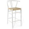 Amish Wood Bar Stool / EEI-3851