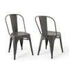 Promenade Bistro Dining Side Chair Set of 2 / EEI-3859