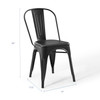 Promenade Bistro Dining Side Chair Set of 2 / EEI-3859