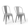 Promenade Bistro Dining Side Chair Set of 2 / EEI-3859