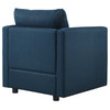 Activate Upholstered Fabric Armchair / EEI-3045