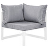 Fortuna Corner Outdoor Patio Armchair / EEI-1518