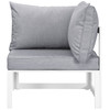 Fortuna Corner Outdoor Patio Armchair / EEI-1518