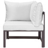 Fortuna Corner Outdoor Patio Armchair / EEI-1518