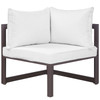 Fortuna Corner Outdoor Patio Armchair / EEI-1518