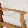 Marina Outdoor Patio Teak Sofa / EEI-4176