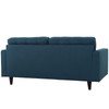 Empress Upholstered Fabric Loveseat / EEI-1547