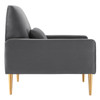 Liliana Performance Velvet Armchair / EEI-5021