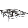 Horizon Queen Stainless Steel Bed Frame / MOD-5429