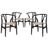 Amish Dining Armchair Set of 4 / EEI-1320