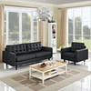 Empress Sofa and Armchair Set of 2 / EEI-1311