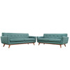 Engage Loveseat and Sofa Set of 2 / EEI-1348