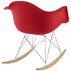 Rocker Plastic Lounge Chair / EEI-147