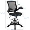Veer Drafting Chair / EEI-1423