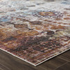 Success Tahira Transitional Distressed Vintage Floral Moroccan Trellis 8x10 Area Rug / R-1159-810